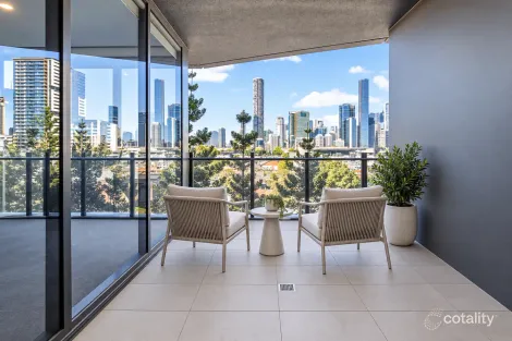 20502/23 BOUQUET ST, SOUTH BRISBANE, QLD 4101