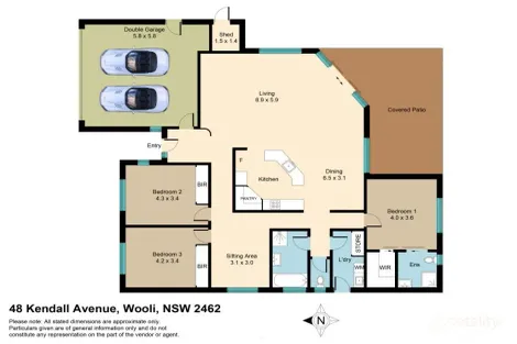 48 Kendall Ave, Wooli, NSW 2462