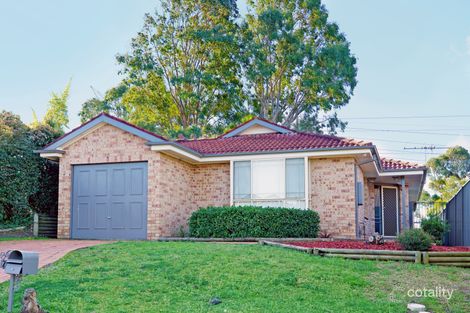 Property photo of 21 Friarbird Crescent Glenmore Park NSW 2745