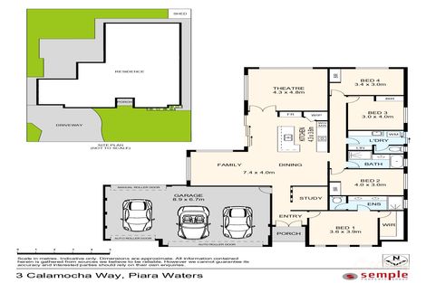 Property photo of 3 Calamocha Way Piara Waters WA 6112