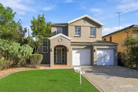 22 Morgan Pl, Beaumont Hills, NSW 2155