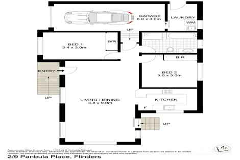 Property photo of 2/9 Panbula Place Flinders NSW 2529