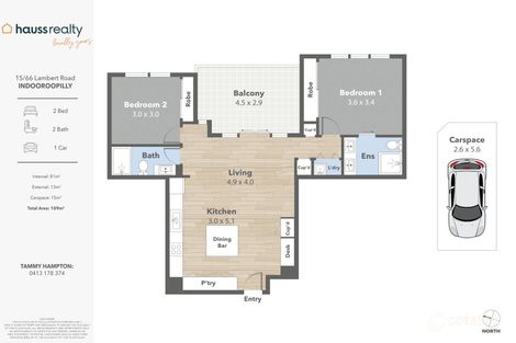 Property photo of 15/66 Lambert Road Indooroopilly QLD 4068
