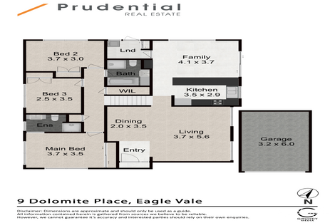 Property photo of 9 Dolomite Place Eagle Vale NSW 2558