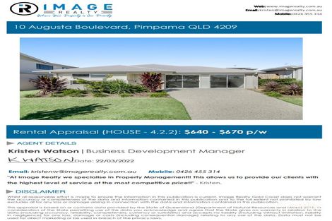10 Augusta Bvd, Pimpama, QLD 4209