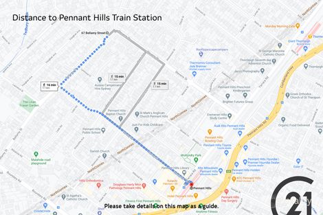 Property photo of 67 Bellamy Street Pennant Hills NSW 2120