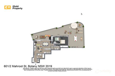 Property photo of 601/2 Mahroot Street Botany NSW 2019