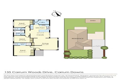 135 Carrum Woods Dr, Carrum Downs, VIC 3201