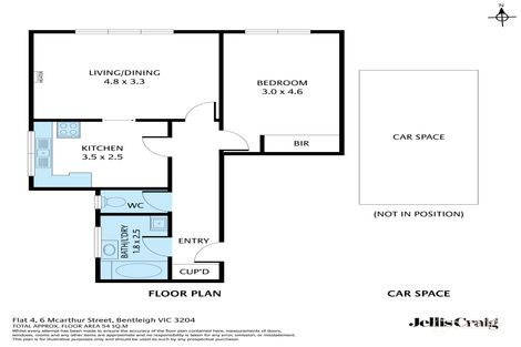 Property photo of 4/6 McArthur Street Bentleigh VIC 3204