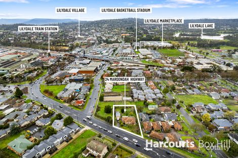 Property photo of 24 Maroondah Highway Lilydale VIC 3140