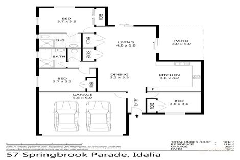 Property photo of 57 Springbrook Parade Idalia QLD 4811