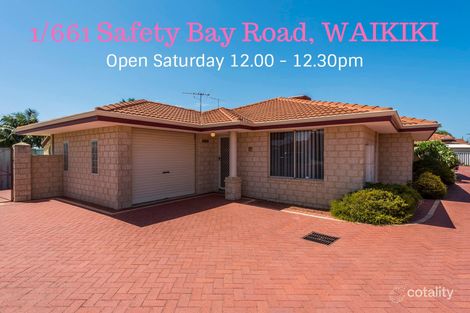 Property photo of 1/661 Safety Bay Road Warnbro WA 6169