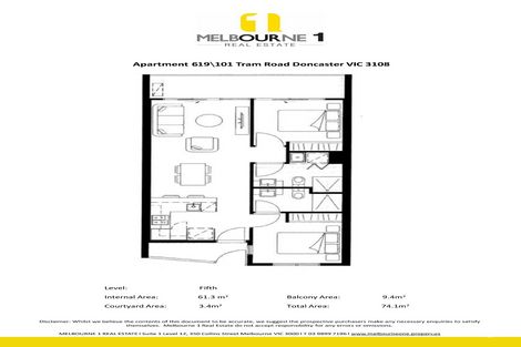 Property photo of 619/101 Tram Road Doncaster VIC 3108