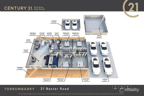 Property photo of 21 Baxter Road Torrumbarry VIC 3562