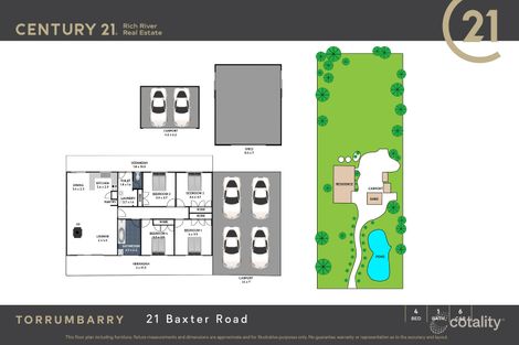 Property photo of 21 Baxter Road Torrumbarry VIC 3562