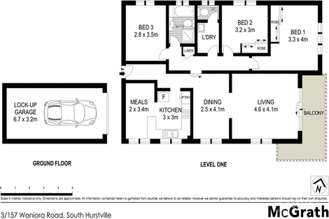 Property photo of 3/157 Woniora Road South Hurstville NSW 2221