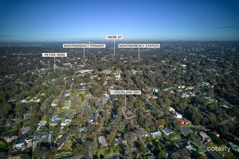 1 Woodland Gr, Montmorency, VIC 3094