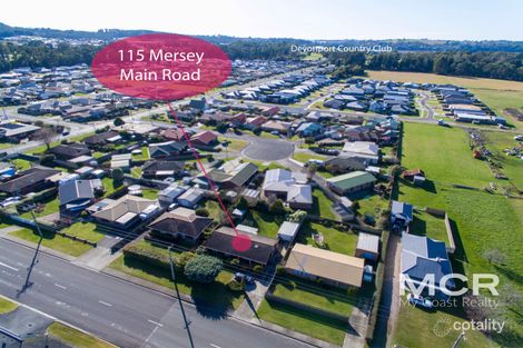 Property photo of 115 Mersey Main Road Spreyton TAS 7310