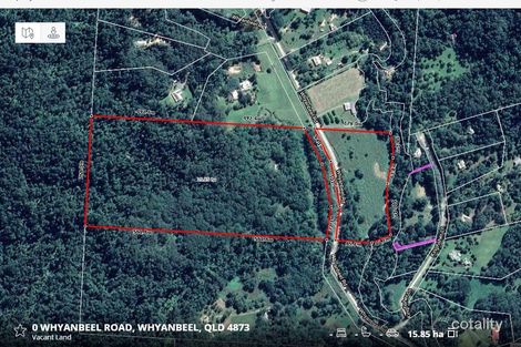 Lot 18 Whyanbeel Rd, Whyanbeel, QLD 4873