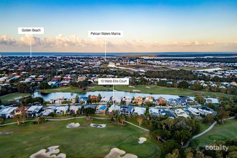 Property photo of 10 Webb Ellis Court Pelican Waters QLD 4551