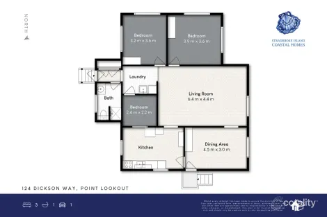 Property photo of 124 Dickson Way Point Lookout QLD 4183