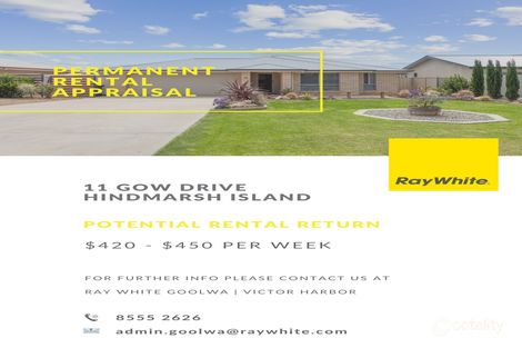 11 Gow Dr, Hindmarsh Island, SA 5214