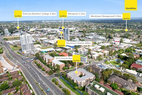 Property photo of 30/5-9 Fourth Avenue Blacktown NSW 2148