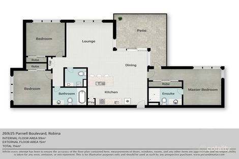 269/1-25 Parnell Bvd, Robina, QLD 4226