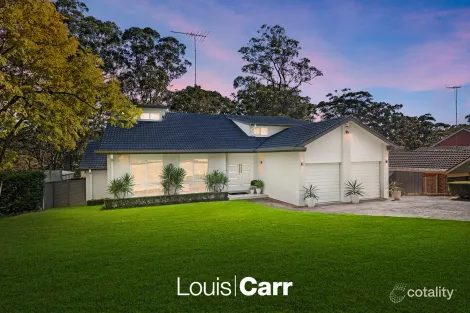 Property photo of 22 Galahad Crescent Castle Hill NSW 2154