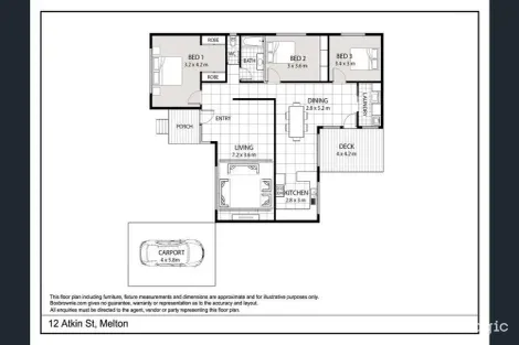 Property photo of 12 Atkin Street Melton VIC 3337