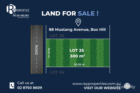 88 Mustang Ave, Box Hill, NSW 2765