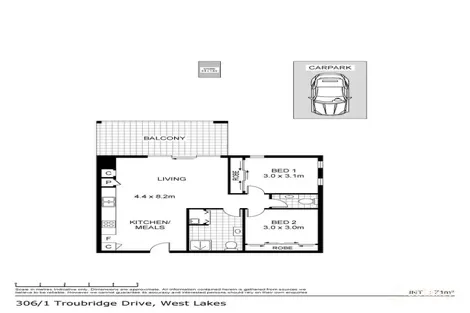 Property photo of 306/1 Troubridge Drive West Lakes SA 5021