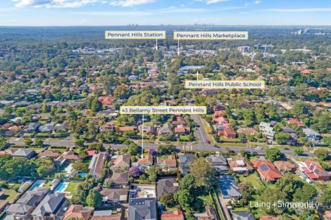 Property photo of 43 Bellamy Street Pennant Hills NSW 2120