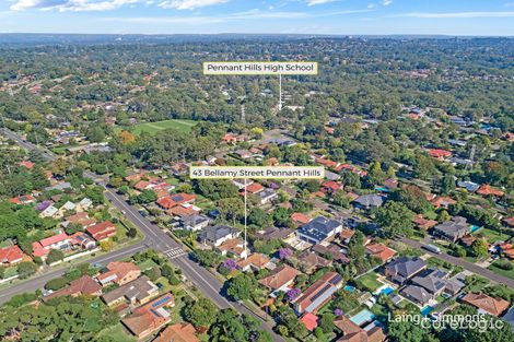 Property photo of 43 Bellamy Street Pennant Hills NSW 2120