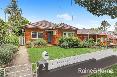 Property photo of 5 Allan Street Bexley NSW 2207