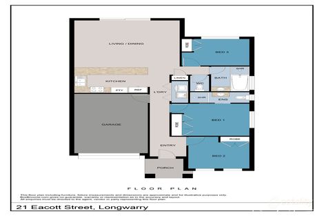 Property photo of 21 Eacott Street Longwarry VIC 3816
