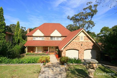 Property photo of 14 Blairgowie Place Oatlands NSW 2117