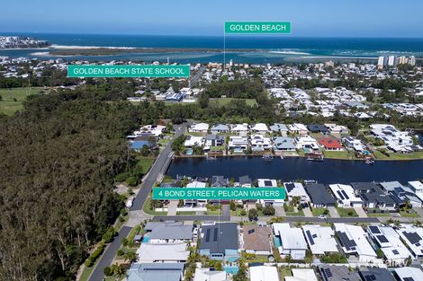 Property photo of 4 Bond Street Pelican Waters QLD 4551