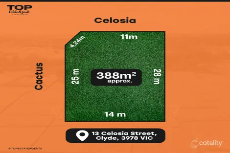 Property photo of 13 Celosia Street Clyde VIC 3978