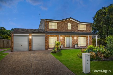 Property photo of 4 Lindeman Close Eleebana NSW 2282