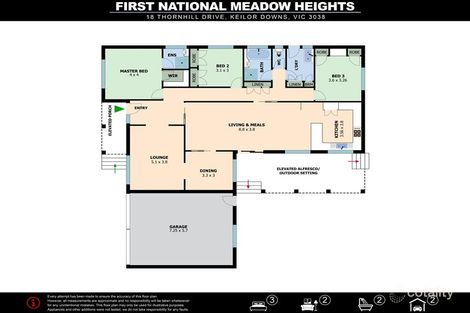 Property photo of 18 Thornhill Drive Keilor Downs VIC 3038