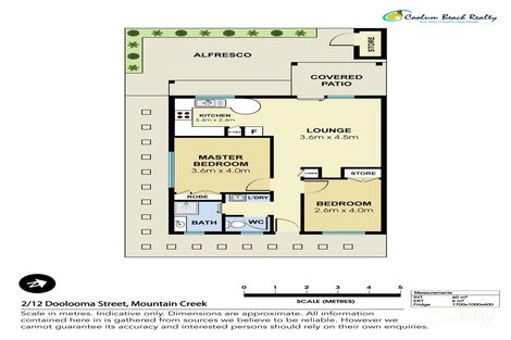 Property photo of 2/12 Doolooma Street Mountain Creek QLD 4557