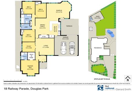 18 Railway Pde, Douglas Park, NSW 2569