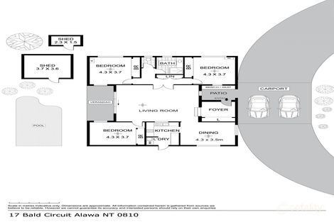 Property photo of 17 Bald Circuit Alawa NT 0810