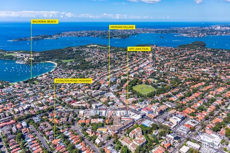 Property photo of 14 Dalton Road Mosman NSW 2088