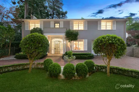 Property photo of 68 Burns Road Wahroonga NSW 2076