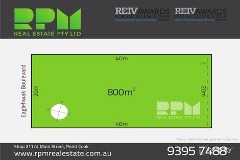 8 Eaglehawk Bvd, Eynesbury, VIC 3338
