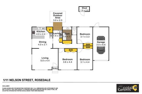 Property photo of 1/11 Nelson Street Rosedale VIC 3847