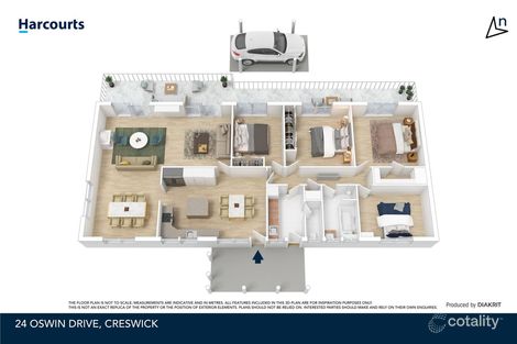 24 Oswin Dr, Creswick, VIC 3363