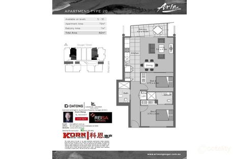 701/281 Gouger St, Adelaide, SA 5000